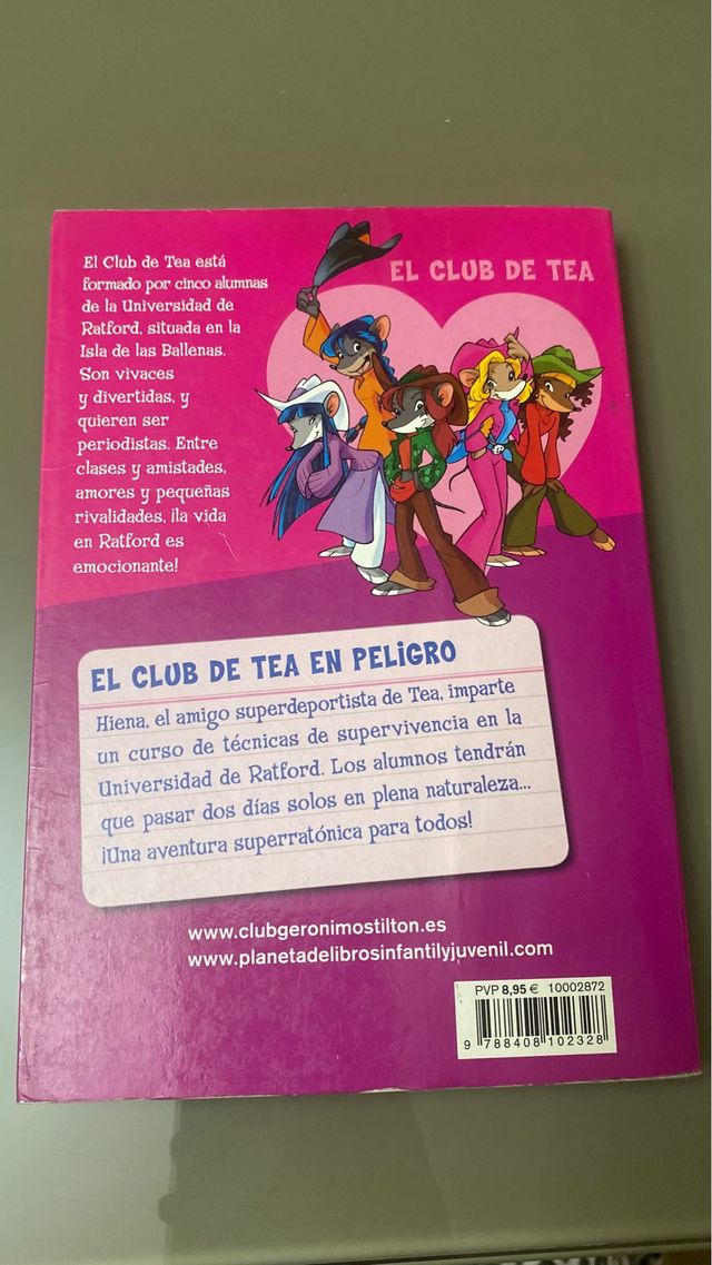 Club de Tea en peligro, Una Boda de ensueño +EJERC