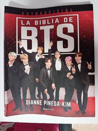 Libro de BTS