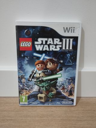 LEGO Star Wars III: The Clone Wars para Wii