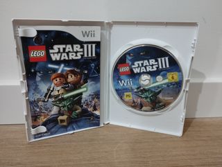 LEGO Star Wars III: The Clone Wars para Wii