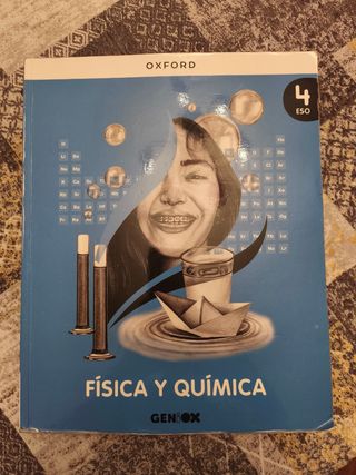 Física y Química 4º ESO. Libro del estudiante. ...
