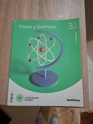 FISICA Y QUIMICA SERIE ENSAYAMOS 3 ESO CONSTRUY...