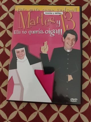 Martes y 13. Pero mira como vuelven. DVD (4)