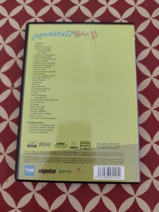 Martes y 13. Pero mira como vuelven. DVD (4)