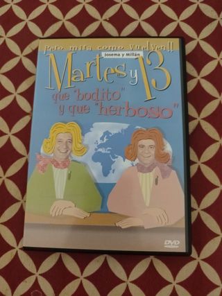 Martes y 13. Pero mira como vuelven. DVD (4)