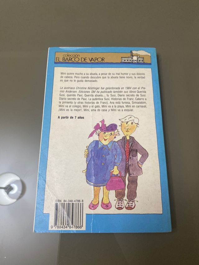 MINI Y SU NUEVO ABUELO - BVA 66 -