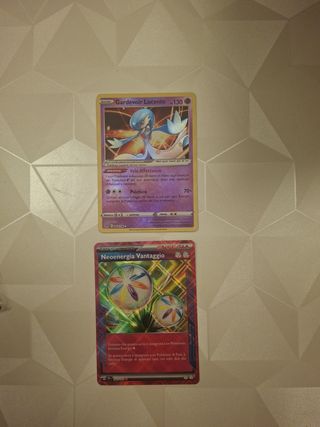 Carte Pokemon Gardevoir Lucente & Neoenergia Vanta