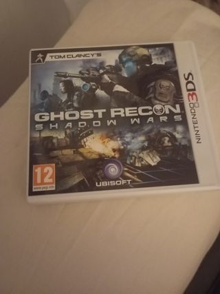 Ghost Recon: Shadow Wars - Nintendo 3DS