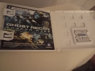 Ghost Recon: Shadow Wars - Nintendo 3DS