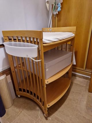 Cambiador Stokke Madera Natural
