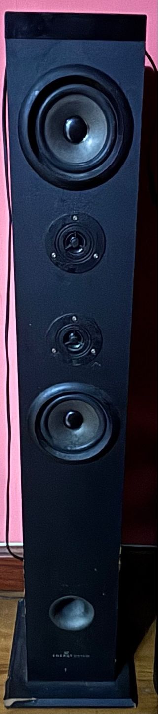 Torre de Sonido Negra