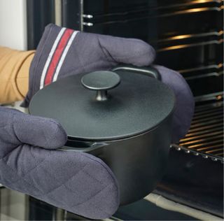 Olla Hierro Fundido Esmaltado IKEA Negra