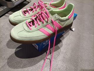 Adidas Spezial Verde y Rosa Talla 44 