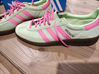 Adidas Spezial Verde y Rosa Talla 44 