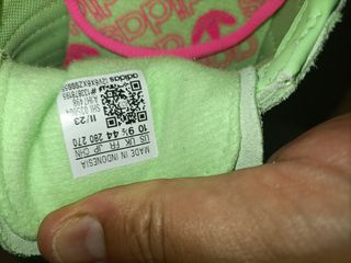 Adidas Spezial Verde y Rosa Talla 44 