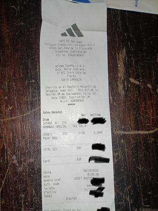 Adidas Spezial Verde y Rosa Talla 44 