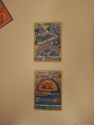 Carte Pokemon Bibarel e Magnezone