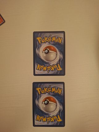 Carte Pokemon Bibarel e Magnezone