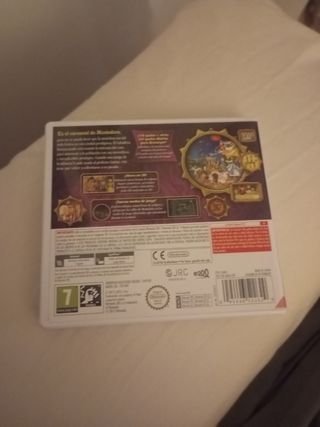 Professor Layton y la Máscara de los Prodigios Nin