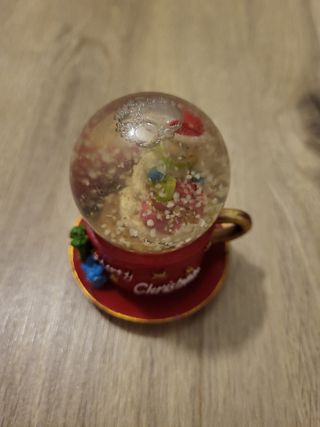 Bola de nieve NAVIDAD