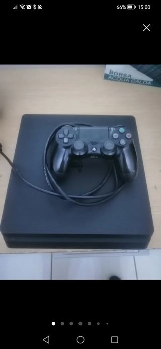 PS4 Slim 500GB HDD + Mouse e Cavi originali 