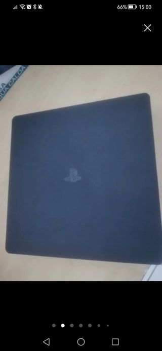 PS4 Slim 500GB HDD + Mouse e Cavi originali 