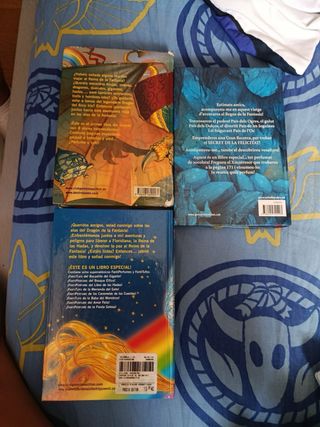 Libros Geronimo Stilton 1, 2 y 3