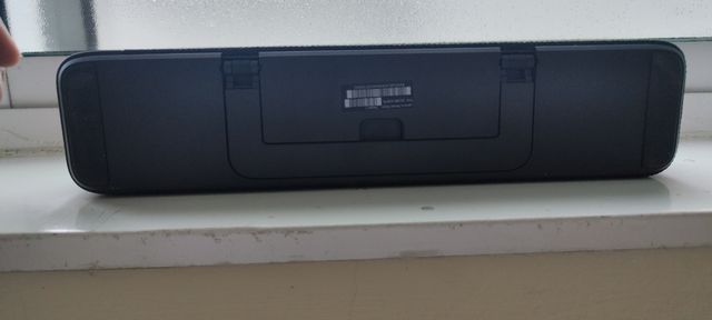 Barra de sonido con Alexa para tablet