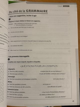 Libros de Francés de Bachillerato Alter Ego