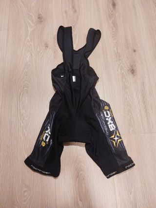 Culotte Mono de ciclismo Rockrider. Decathlon.