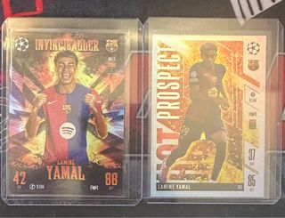 Carte Calciatori Lamine Yamal Invinciballer