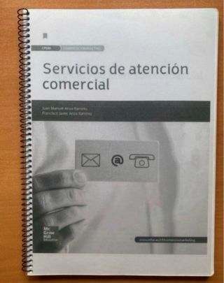 Servicios de atención comercial