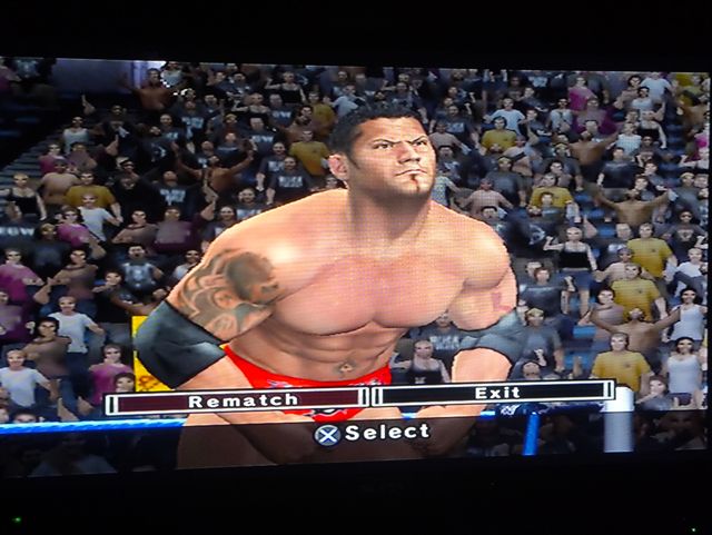 WWE Smackdown vs Raw 2007 - PS2
