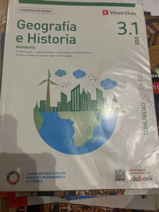 GEOGRAFIA E HISTORIA 3 (3.1) MADRID (CER)