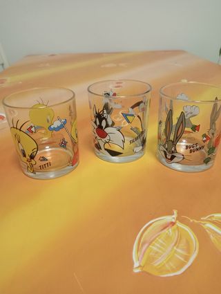 Set 3 Bicchieri Walt Disney