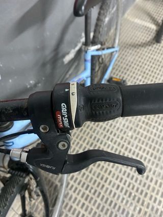 Bicicleta Decatlón Cadete/Mujer Azul