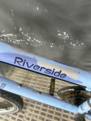 Bicicleta Decatlón Cadete/Mujer Azul