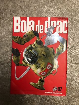 Bola de Drac nº 07/34 PDA
