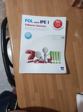 Fol para ipe 1 saberes básicos