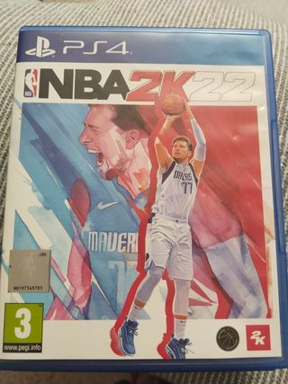 Juego PS4 NBA 2K22