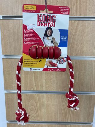 Giocattolo dentale Kong per cani di piccola taglia