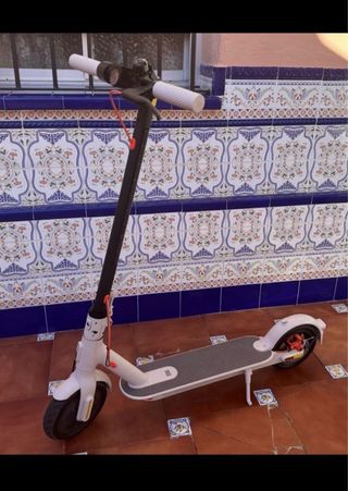 Patinete Eléctrico Blanco
