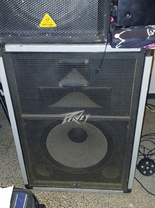 Altavoz Subgrave Peavey Negro
