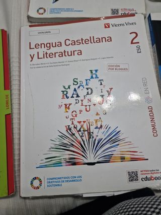 Libros 2 eso infanta isabel d'arago
