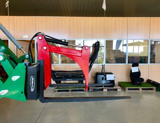 PINZA HIDRÁULICA PORTA TRONCOS