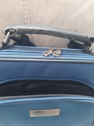Maletín/bolsa azul para portátil