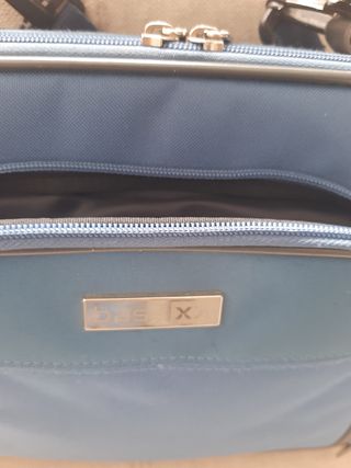 Maletín/bolsa azul para portátil