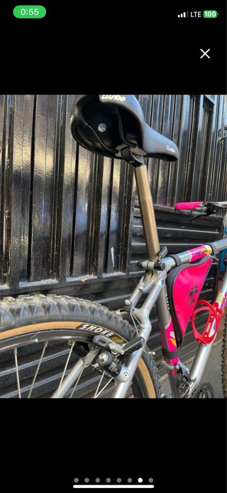 Bici BH Supra Litage MTB 1991