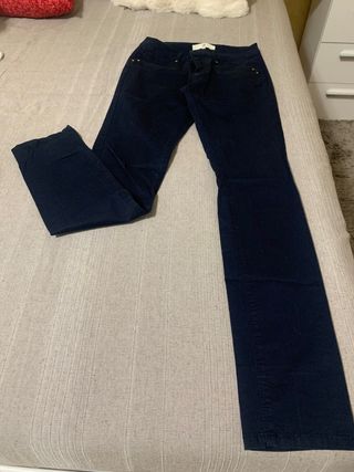 Pantalón EW DENIM azul marino Talla 36