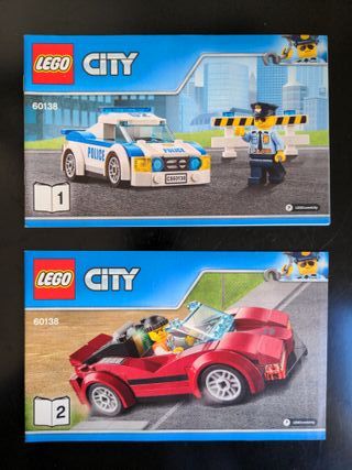 Lego 60138